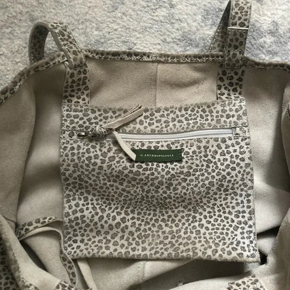 CCO! [Anthropologie] Willa Leather Tote Bag - Picture 7 of 12